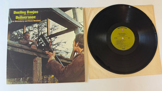 Eric Weissberg Dueling Banjos From The Original Motion Picture Soundtrack Deliverance And Additional Music Used Vinyl LP VG+\VG