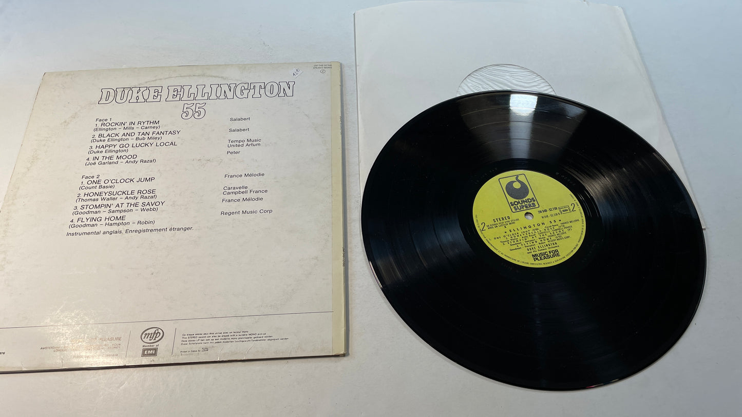 Duke Ellington Duke Ellington 55 Used Vinyl LP VG+\VG+