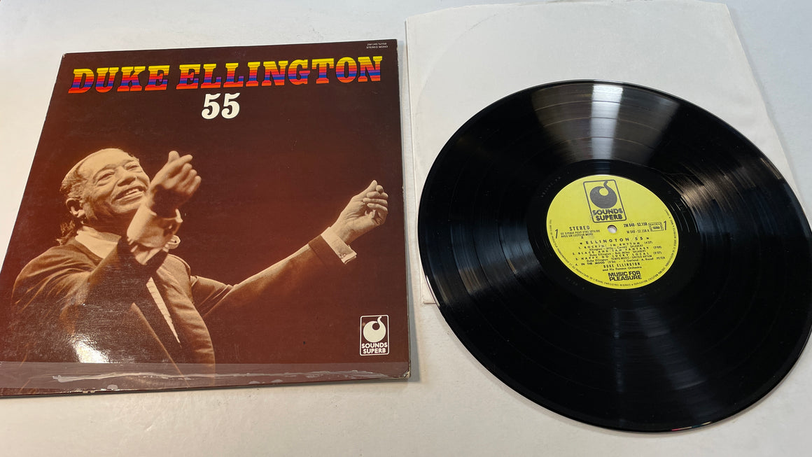 Duke Ellington Duke Ellington 55 Used Vinyl LP VG+\VG+