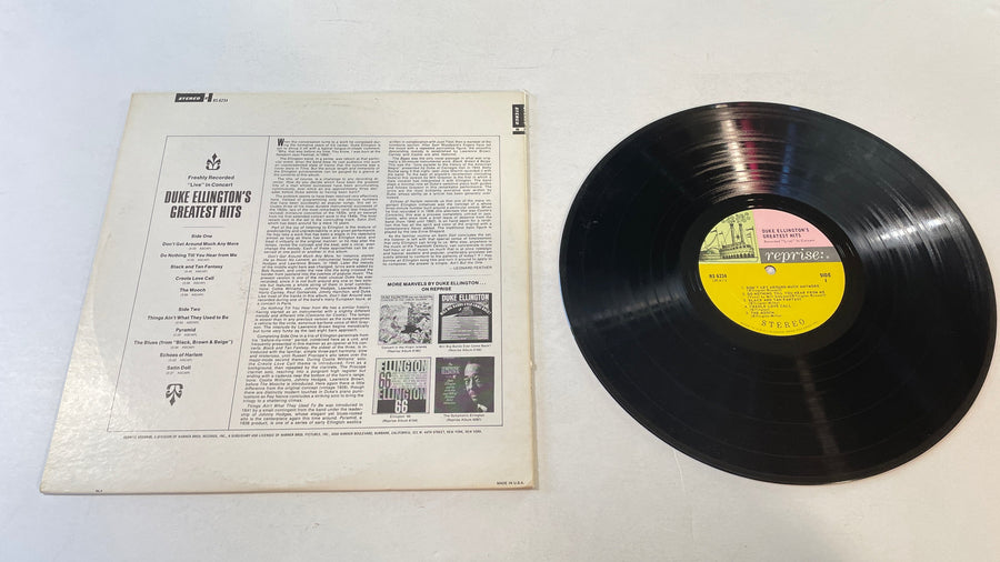 Duke Ellington Duke Ellington's Greatest Hits Used Vinyl LP VG+\VG+