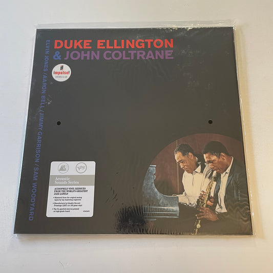 Duke Ellington Duke Ellington & John Coltrane New Vinyl 2LP M\M