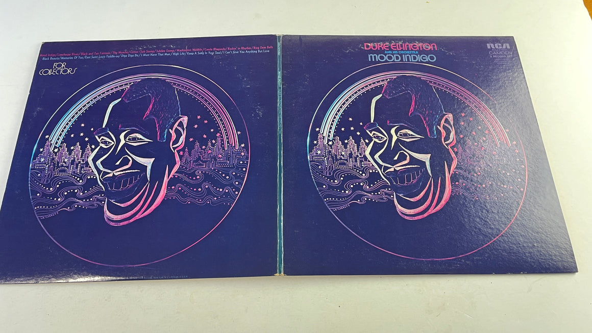 Duke Ellington Mood Indigo Used Vinyl 2LP VG+\VG