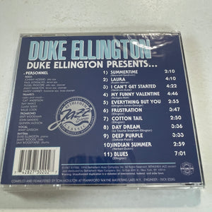 Duke Ellington Duke Ellington Presents... New Sealed CD M\M