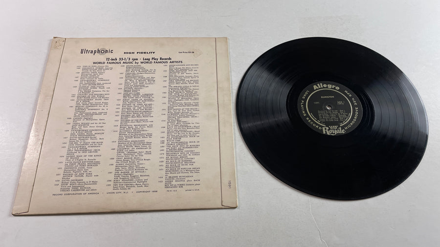 Duke Ellington Duke Ellington Used Vinyl LP VG+\VG+