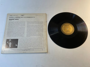 Dvorak, George Szell / The Cleveland Orchestra George Szell Dvorak Symphony No. 2 In D Minor Used Vinyl LP VG+\VG