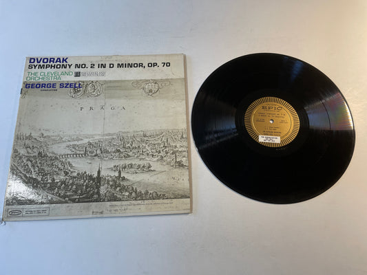 Dvorak, George Szell / The Cleveland Orchestra George Szell Dvorak Symphony No. 2 In D Minor Used Vinyl LP VG+\VG Black