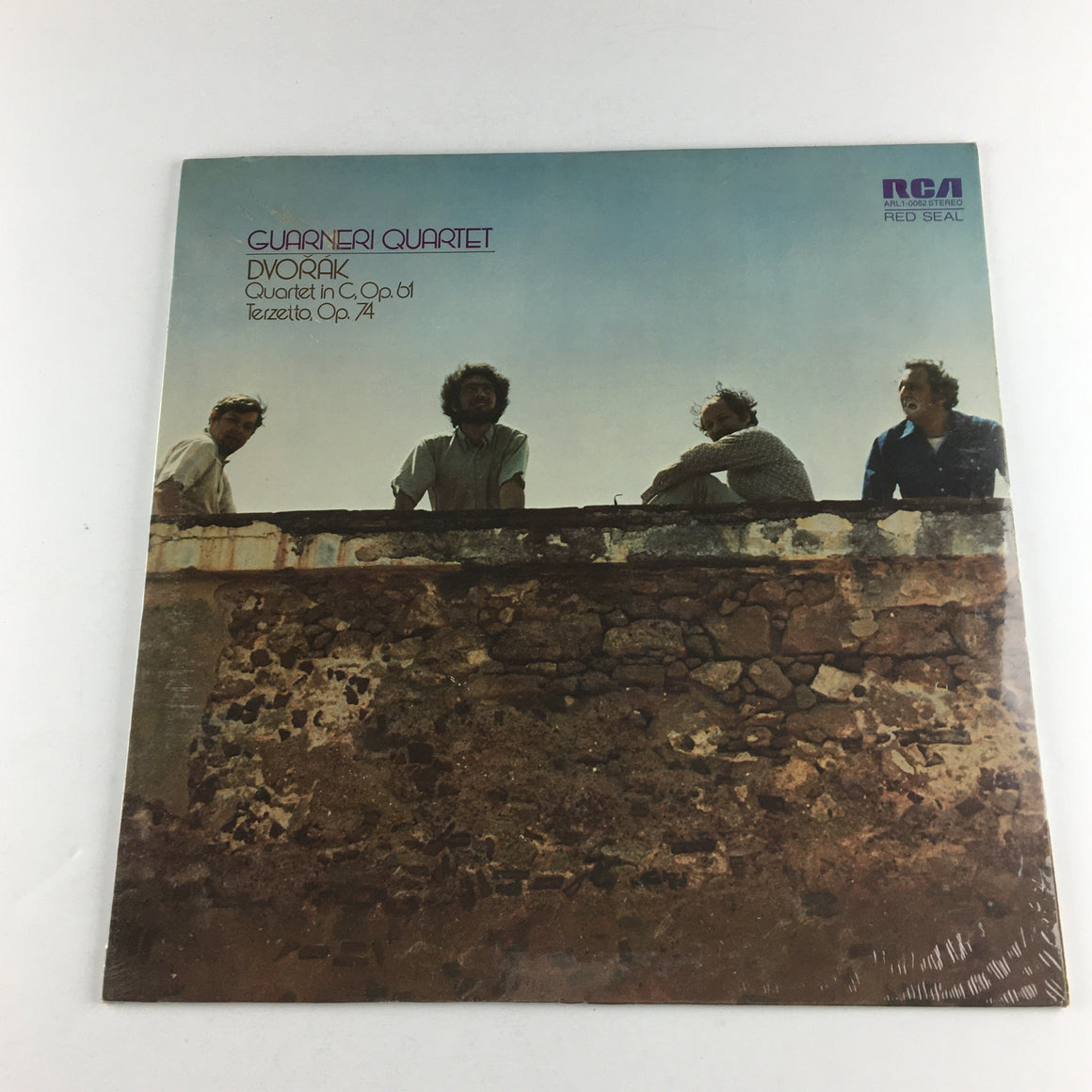Dvorak Guarneri Quartet In C Op. 61 Terzetto Op. 74 New Vinyl LP VG+\VG