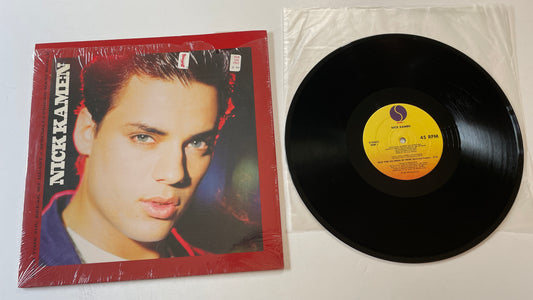 Nick Kamen Each Time You Break My Heart 12" Used Vinyl Single VG+\VG+