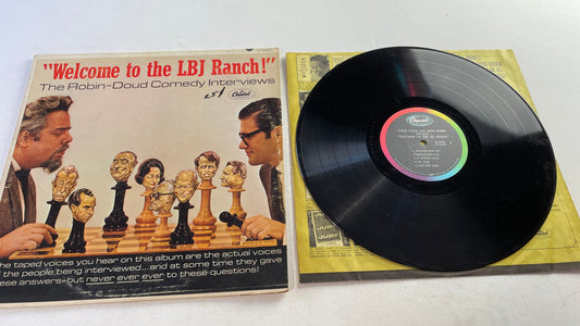 Earle Doud And Alen Robin Welcome To The LBJ Ranch! Used Vinyl LP VG+\VG