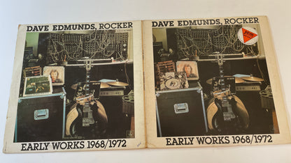 Dave Edmunds Early Works 1968/1972 Used Vinyl 2LP VG+\VG