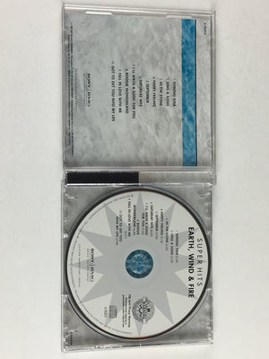 Earth, Wind & Fire Super Hits Used CD VG+\VG+