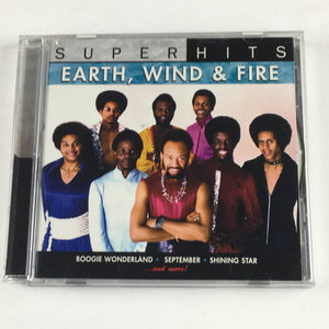 Earth, Wind & Fire Super Hits Used CD VG+\VG+