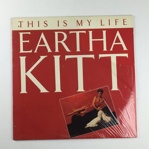 Eartha Kitt ‎ This Is My Life Used Vinyl LP M\VG+
