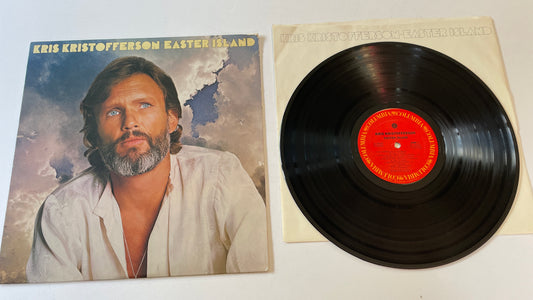 Kris Kristofferson Easter Island Used Vinyl LP VG+\VG