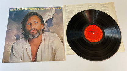 Kris Kristofferson Easter Island Used Vinyl LP VG+\VG