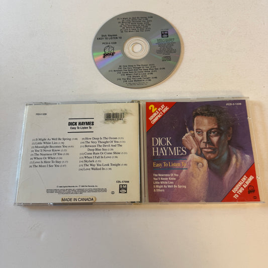 Dick Haymes Easy To Listen To Used CD VG+\VG