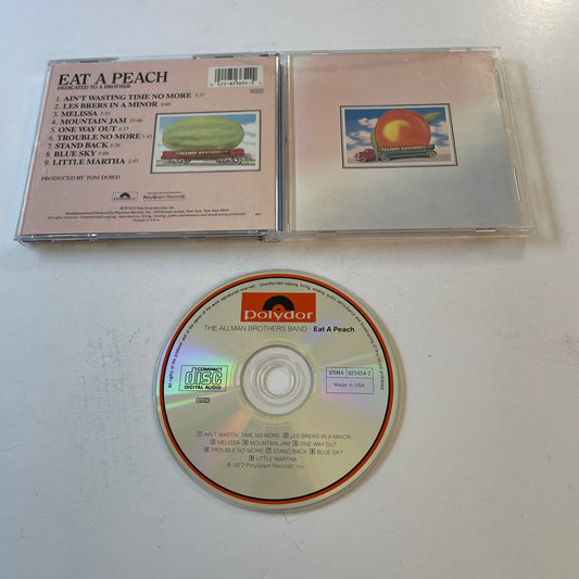 The Allman Brothers Band Eat A Peach Used CD VG+\VG+