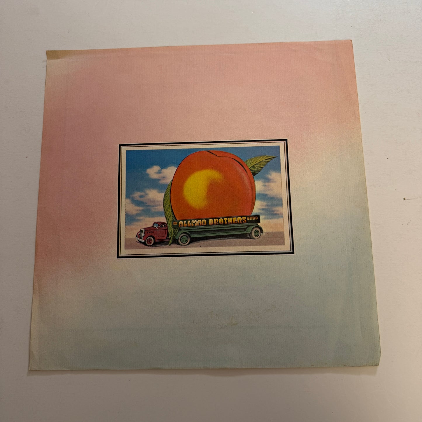 The Allman Brothers Band Eat A Peach Used Vinyl 2LP VG\G+