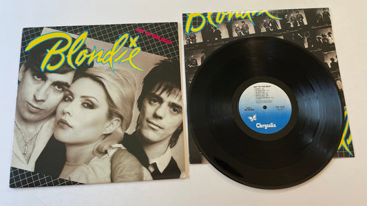 Blondie Eat To The Beat Used Vinyl LP VG+\VG+