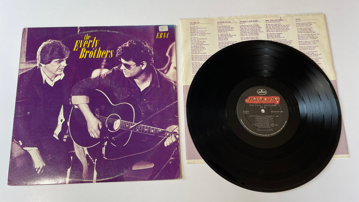 Everly Brothers EB 84 Used Vinyl LP VG+\VG