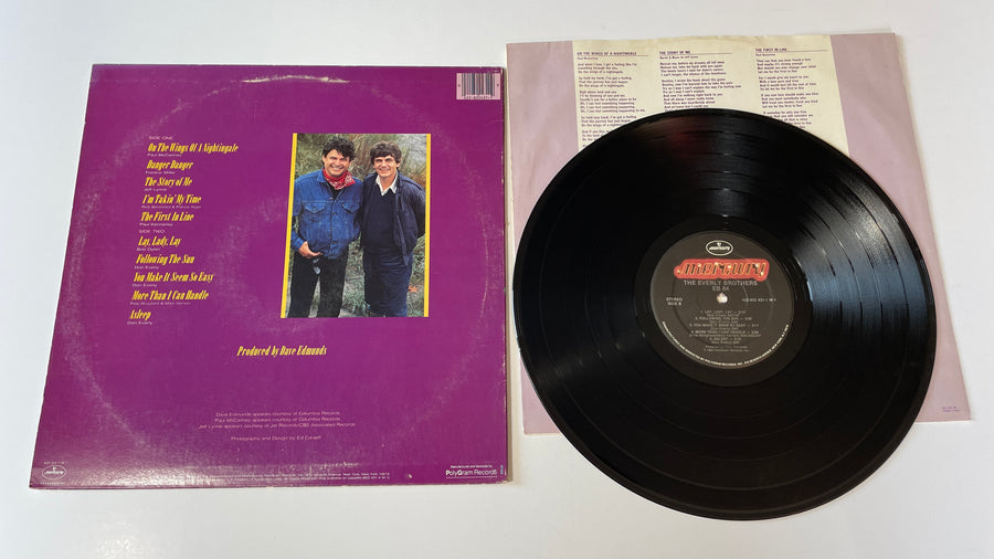 Everly Brothers EB 84 Used Vinyl LP VG+\VG