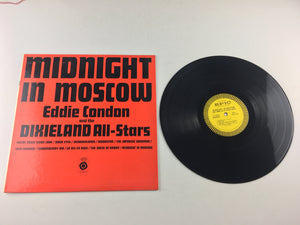 Eddie Condon And His All-Stars Midnight In Moscow Used Vinyl LP VG+\VG+