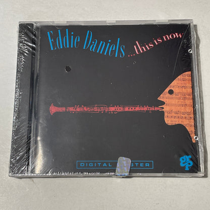 Eddie Daniels This Is Now New Sealed CD M\M