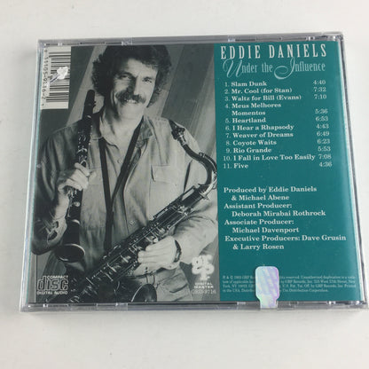 Eddie Daniels Under The Influence Used CD VG+\NM