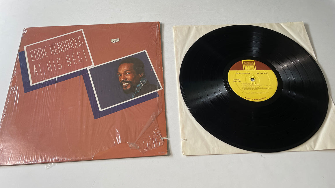 Eddie Kendricks Eddie Kendricks At His Best Used Vinyl LP VG+\VG+