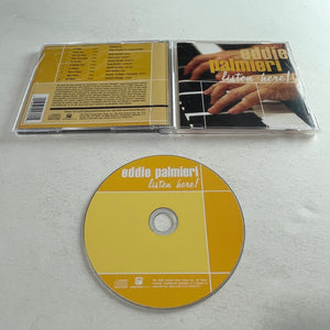 Eddie Palmieri Listen Here! Used CD VG+\VG