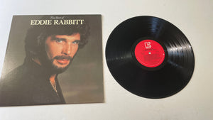 Eddie Rabbitt The Best Of Eddie Rabbitt Used Vinyl LP VG+\VG+