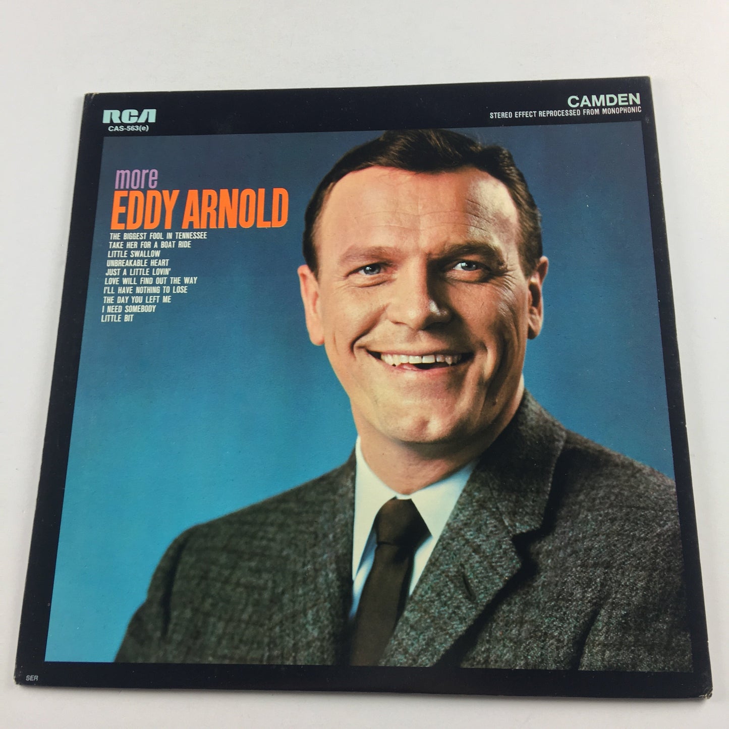 Eddy Arnold ‎ More Eddy Arnold Used Vinyl LP VG+\VG+