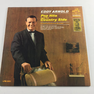 Eddy Arnold ‎ Pop Hits From The Country Side Orig Press Used Vinyl LP VG+\VG+