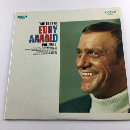 Eddy Arnold The Best Of Eddy Arnold Volume II Orig Press Used Vinyl LP VG+\VG+ Black