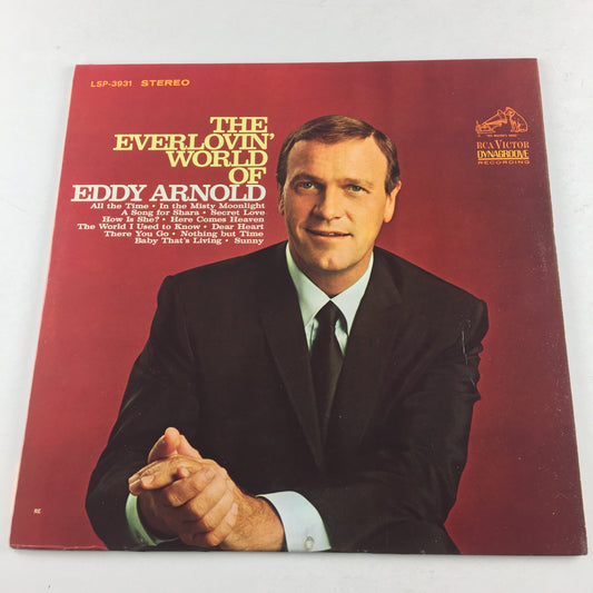 Eddy Arnold The Everlovin' World Of Eddy Arnold Used Vinyl LP VG+\VG+ Black