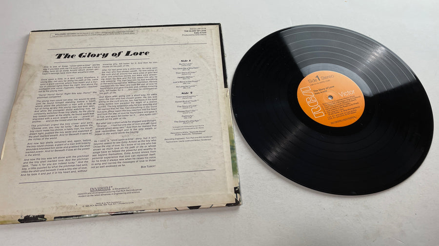 Eddy Arnold The Glory Of Love Used Vinyl LP VG+\G+