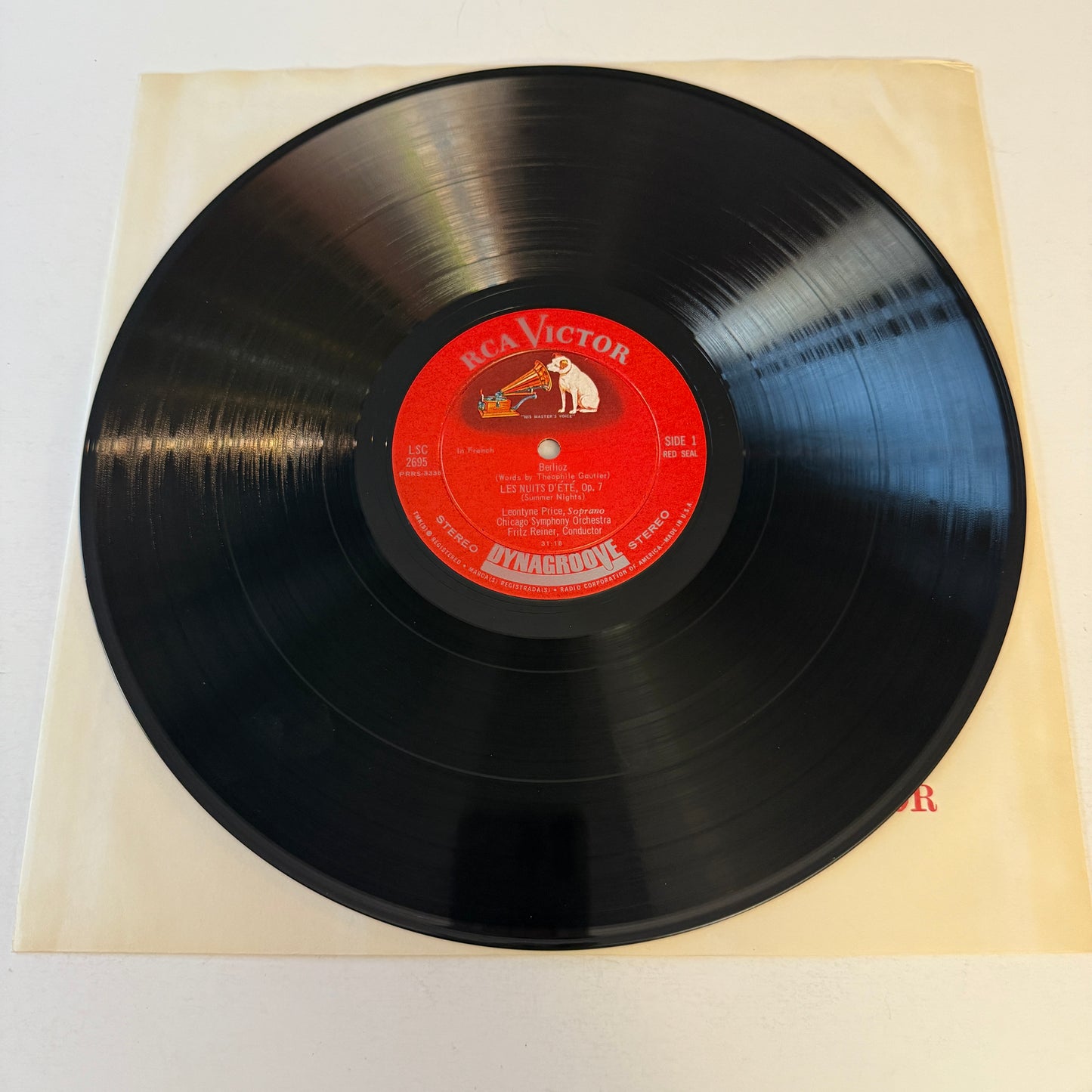Leontyne Price El Amor Brujo / Les Nuits D'Été Used Vinyl LP VG+\VG