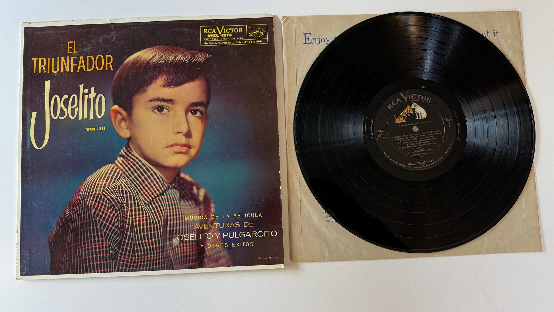 Joselito El Triunfador Joselito - Vol. III Used Vinyl LP VG+\VG