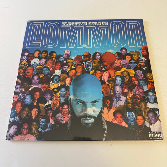 Common Electric Circus New Colored Vinyl 2LP M\M