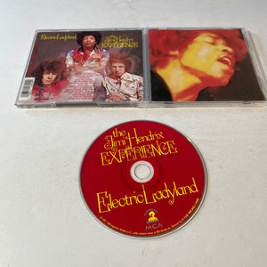 The Jimi Hendrix Experience Electric Ladyland Used CD VG+\VG+