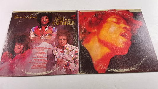 The Jimi Hendrix Experience Electric Ladyland Used Vinyl 2LP VG+\G+