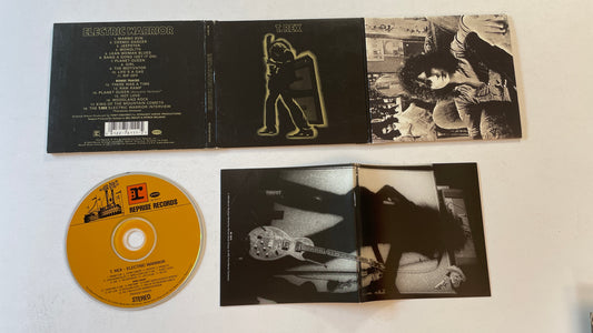 T. Rex Electric Warrior Used CD VG+\VG+