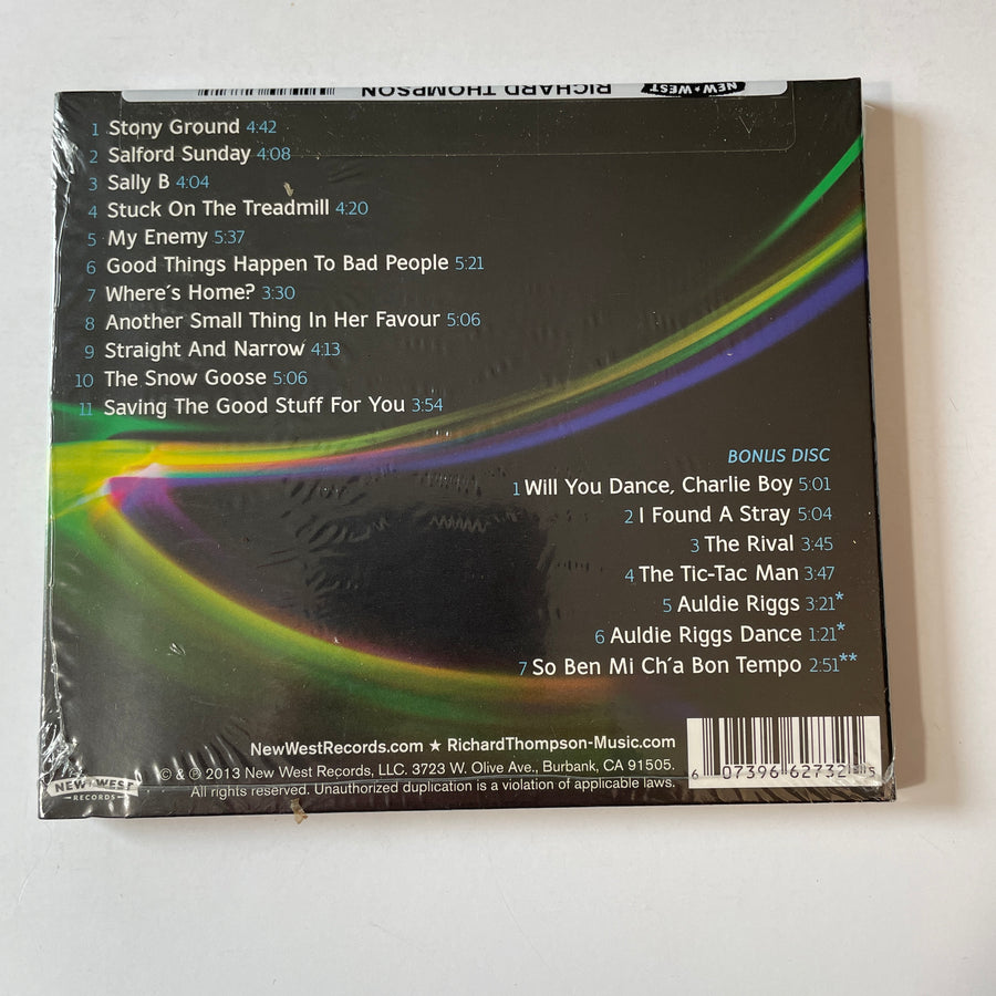Richard Thompson Electric New Sealed CD M\M
