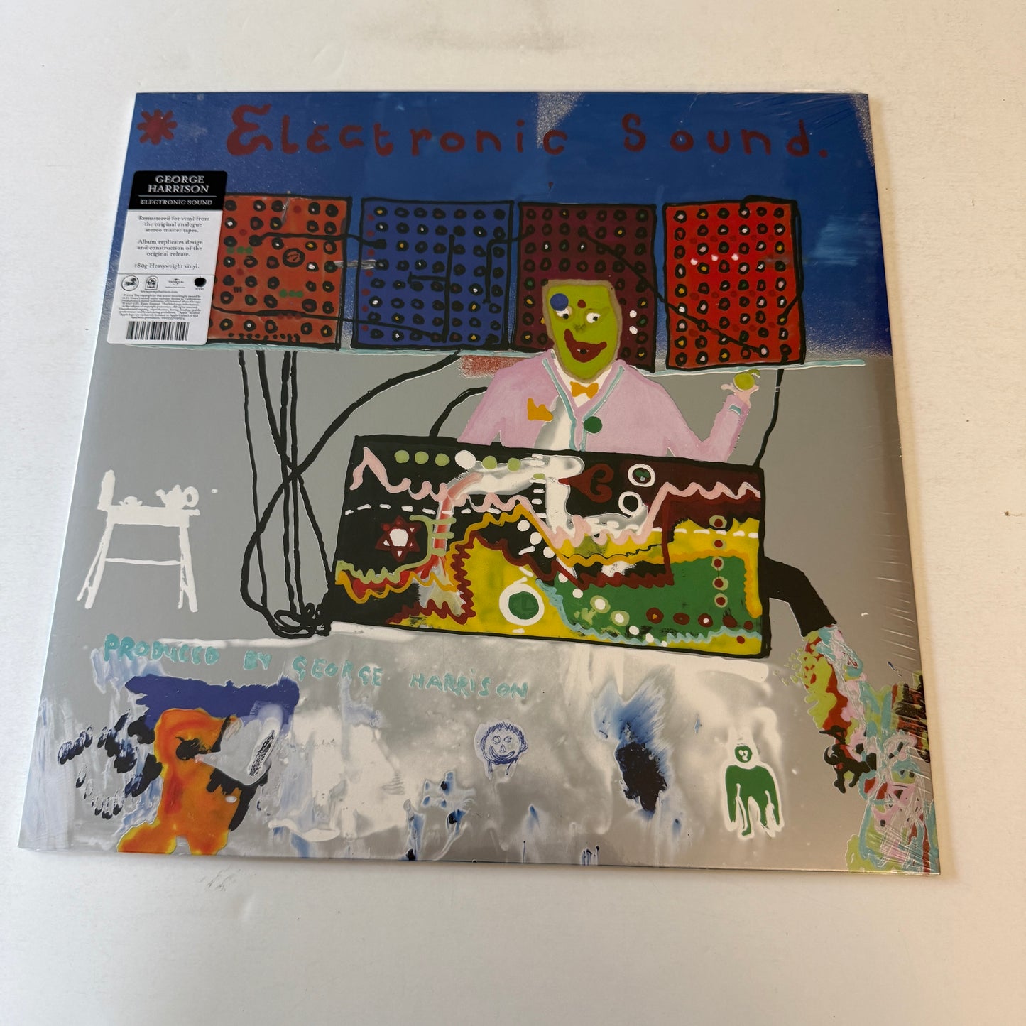 George Harrison Electronic Sound New Vinyl LP M\M