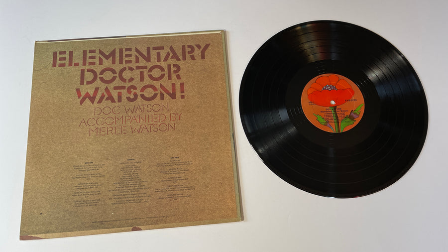 Doc Watson Elementary Doctor Watson Used Vinyl LP VG+\VG+