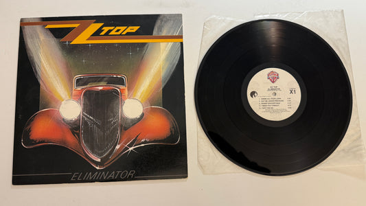 ZZ Top Eliminator Used Vinyl LP VG+\VG