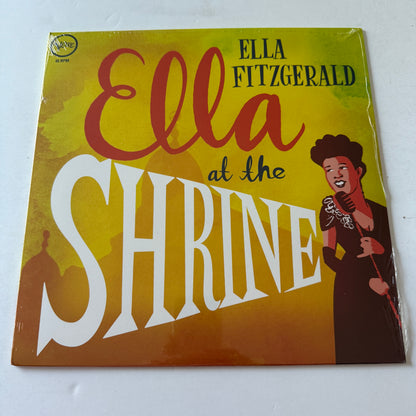 Ella Fitzgerald Ella At The Shrine 45 RPM New Vinyl LP M\M