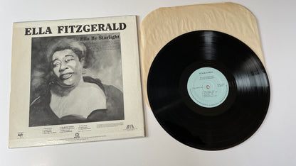 Ella Fitzgerald Ella By Starlight Used Vinyl LP VG+\VG+