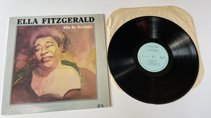 Ella Fitzgerald Ella By Starlight Used Vinyl LP VG+\VG+