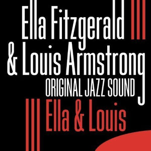 Ella Fitzgerald And Louis Armstrong Ella And Louis (180 Gram Vinyl, Deluxe Gatefold Edition) [Import] New 180 Gram Vinyl LP M\M